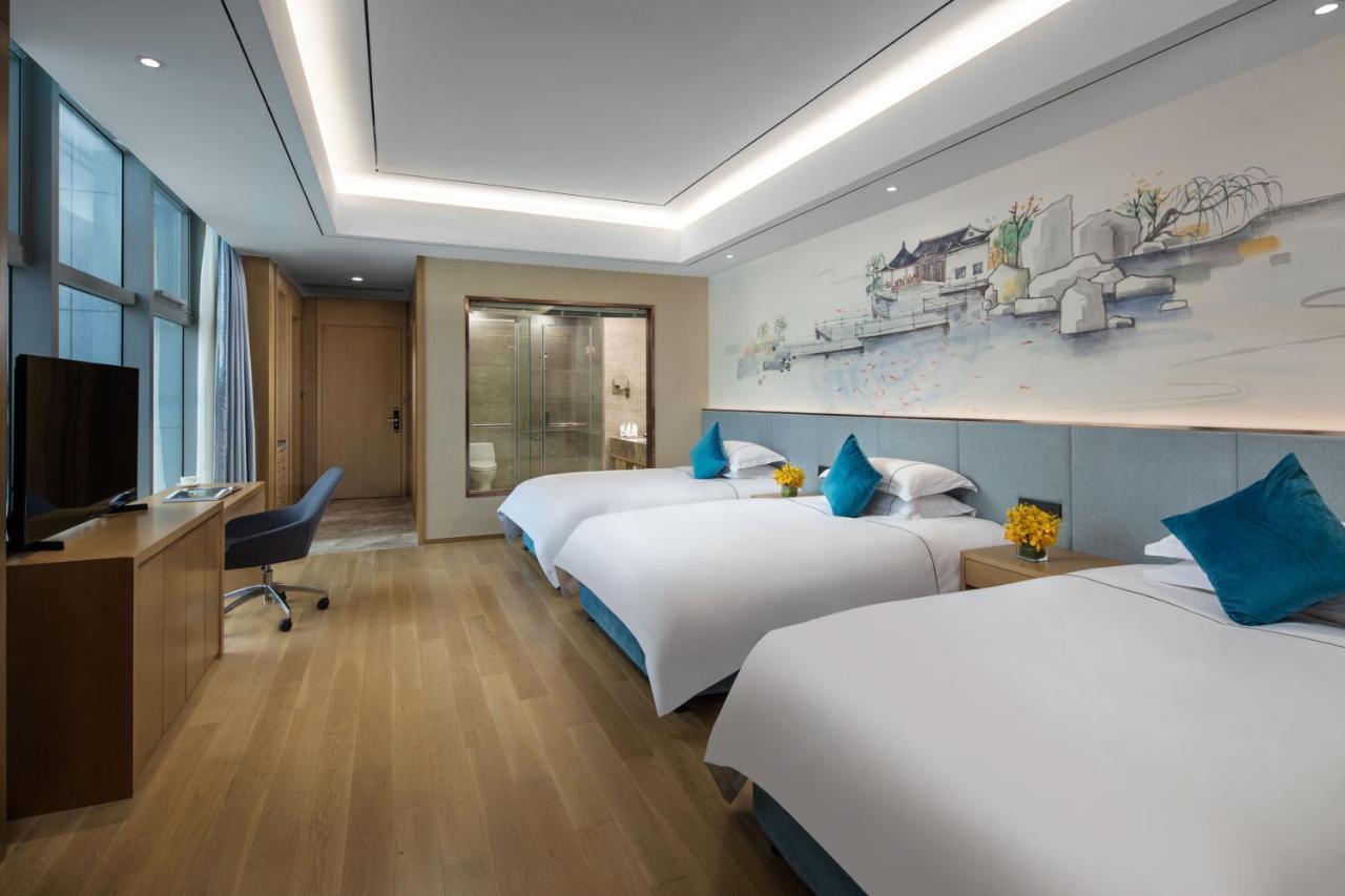 Ramada Encore Hangzhou Aoti Экстерьер фото