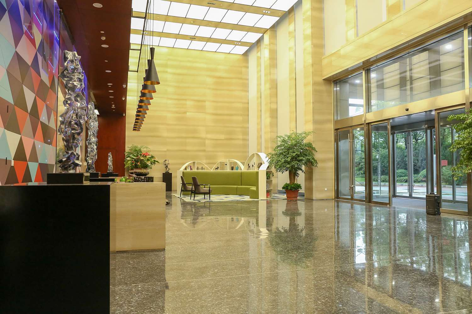 Ramada Encore Hangzhou Aoti Экстерьер фото