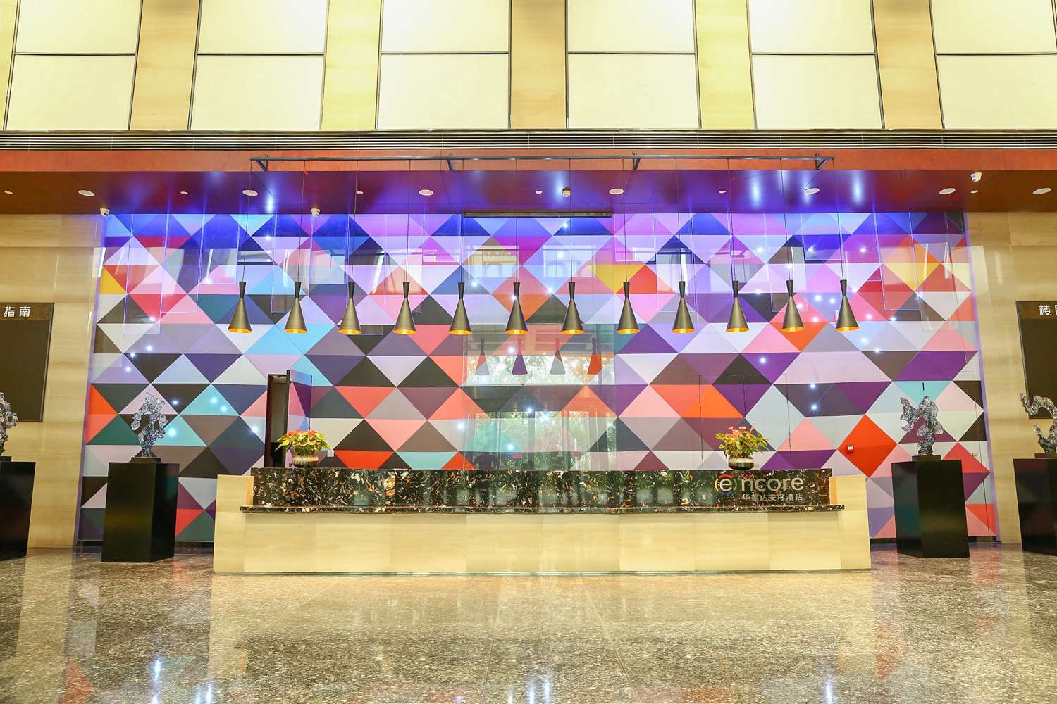 Ramada Encore Hangzhou Aoti Экстерьер фото